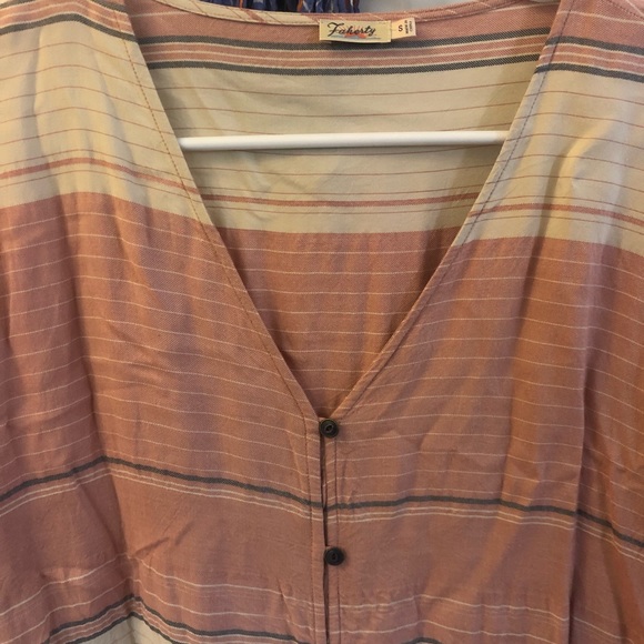 Faherty surfer girl shirt - Picture 1 of 4
